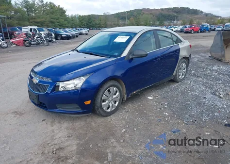 2014 Chevrolet Cruze Ls Auto из США, поврежденный, VIN 1G1PA5SG0E7190408